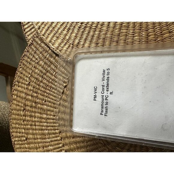 Promaster PM-V4C Paramount Cord Vivitar Flash to PC - Picture 7 of 7